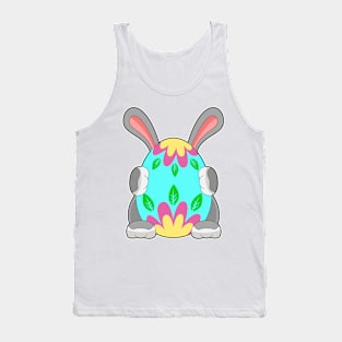 Rabbit Easter Easter egg Hideout Tank Top